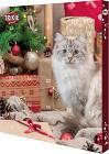 Trixie Kalendarz adwentowy świąteczny z upominkami dla kota 9269