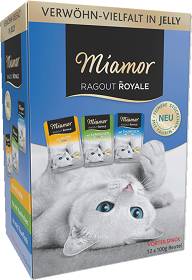 Miamor Ragout Royale Karma mokra w galaretce dla kota saszetka 12x100g
