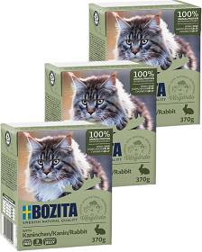 Bozita kaninchen Karma z królikiem w galaretce dla kota 6x370g PAKIET