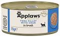 Applaws Natural Cat Food in Broth Karma z tuńczykiem i krabem dla kota w bulionie 70g