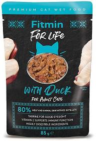 Fitmin For Life Cats Adult with Duck Karma dla kota 85g