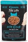 Fitmin For Life Cats Adult with Duck Karma dla kota 85g