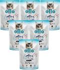 Ollo nr 5 Tuna&Sallop Karma z tuńczykiem dla kota 12x85g PAKIET