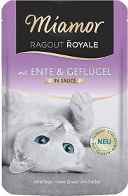 Miamor Ragout Royale Karma z kaczką i drobiem dla kota 100g