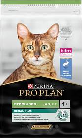 Pro Plan Cat Sterilised Renal Plus Karma z królikiem dla kota 10kg