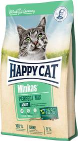 Happy Cat Adult Minkas Perfect Mix Karma dla kota 10kg + Happy Cat Mokra karma op. 85g GRATIS