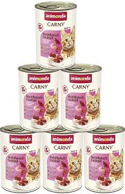 Animonda Carny Adult Karma z koktajlem różnych mięs dla kota 6x400g PAKIET