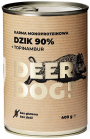 Deer Dog Adult Karma z dzikiem i topinamburem dla psa 400g 