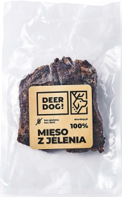 Deer Dog Przysmak Mięso z jelenia dla psa 100g