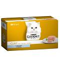 Gourmet Gold Karma z tuńczykiem w postaci musu dla kota 4x85g