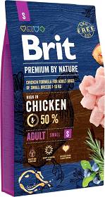 Brit Premium by Nature Adult Small Karma dla psa 2x8kg TANI ZESTAW