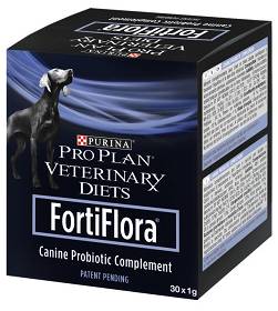 Purina Veterinary Diets Canine FortiFlora Karma dla psa 30x1g