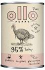 Ollo Pure Turkey Puppy Karma z indykiem dla szczeniaka 400g