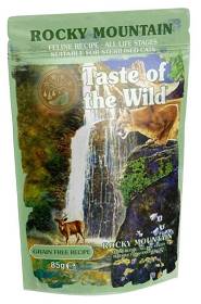 Taste of the Wild Rocky Mountain Karma z łososiem i kurczakiem dla kota 85g