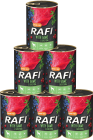 Rafi Adult Dog with Game Karma z dziczyzną dla psa saszetka 12x400g PAKIET
