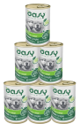 Oasy One Protein Adult Medium/Large Rabbit Karma z królikiem dla psa 6x400g PAKIET