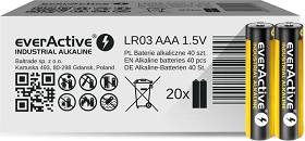 everActive Industrial Alkaline Baterie alkaliczne LR03/AAA 40szt.