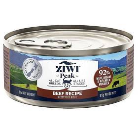 Ziwi Peak Beef Recipe Karma z wołowiną dla kota 85g