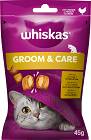 Whiskas Przysmak Groom&Care Zdrowy Blask dla kota op. 45g