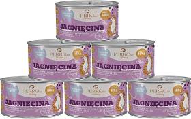 PerroLand CATering Adult Karma z jagnięciną dla kota 12x185g PAKIET