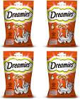 Dreamies Przysmak z pysznym kurczakiem dla kota 4x60g PAKIET