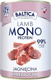 Baltica Monoprotein Adult Lamb Karma z jagnięciną dla psa 400g