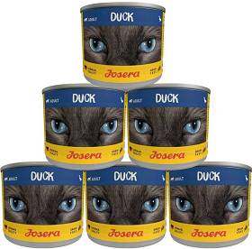 Josera Adult Duck Karma dla kota 6x200g PAKIET