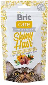 Brit Care Przysmak Cat Snack Shiny Hair dla kota op. 50g