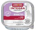 Animonda Integra Protect Diabetes FELINE Diet Karma z wołowiną dla kota 100g