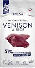 Baltica Hypoallergenic Adult Small Venison&Rice Karma z dziczyzną dla psa 3kg