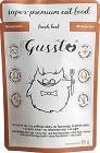 Gussto Fresh Beef Karma z wołowiną dla kota 85g