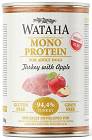 Wataha Mono Adult Turkey&Apple Karma z indykiem i jabłkiem dla psa 400g
