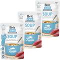 Brit Care Cat Soup with Tuna Karma z tuńczykiem dla kota 15x75g PAKIET