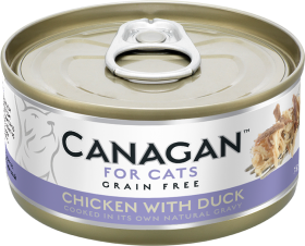 Canagan For Cats Chicken with Duck Karma z kurczakiem i kaczką dla kota 75g