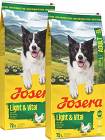 Josera Light&Vital Karma dla psa 2x12.5kg TANI ZESTAW