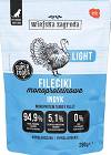 Wiejska Zagroda Light Karma Fileciki Monoproteinowe z indyka dla psa 280g SASZETKA