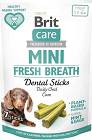 Brit Care Mini Dental Sticks Fresh Breath Przysmak dla psa 7szt.