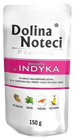 Dolina Noteci Premium Adult Karma z indykiem dla psa 150g