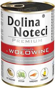 Dolina Noteci Premium Adult Karma z wołowiną dla psa 400g