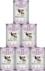 Ollo Plus Lamb & Veal with Collagen Dog Puppy Karma z jagnięciną, cielęciną i kolagenem dla szczeniaka 12x400g PAKIET