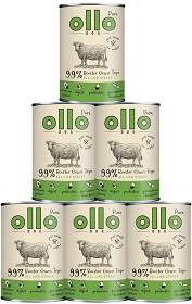 Ollo Pure Booster Digest Green Tripe Karma ze żwaczami wołowymi dla psa 8x400g PAKIET