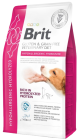 Brit Veterinary Diet Hypoallergenic Hydrolized Protein Karma z rybą i grochem dla psa 12kg