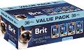 Brit Premium Cat Delicate Fillets in Gravy Value Pack Filety w sosie dla kota 36x85g PAKIET