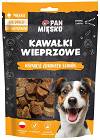 Pan Mięsko Przysmak Kawałki Wieprzowe dla psa 80g