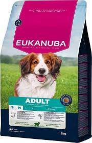 Eukanuba Adult Small&Medium Lamb&Rice Karma z jagnięciną dla psa 3kg