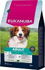 Eukanuba Adult Small&Medium Lamb&Rice Karma z jagnięciną dla psa 2.5kg