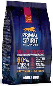 Primal Spirit Wilderness Karma sucha miękka dla psa 1kg
