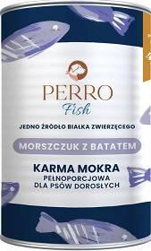 Perro Fish Karma z Morszczukiem i batatem dla psa 400g