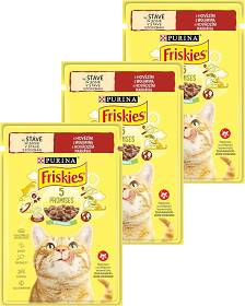 Friskies Cat Karma z wołowiną w sosie dla kota 26x85g PAKIET