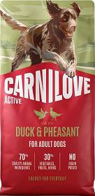 Carnilove Active DOG Adult Duck&Pheasant Karma z kaczką i bażantem dla psa 12kg